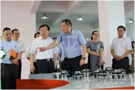 省委書記夏寶龍視察澳亞國際機電