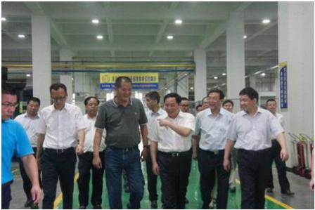李強省長視察澳亞國際機電
