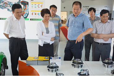 市發改委主任李玲考察澳亞國際機電
